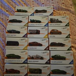 Hot Wheels Night Burner Toy Car